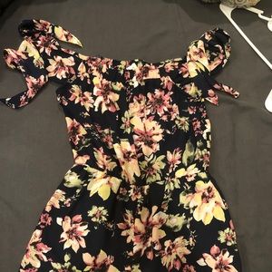 Floral Romper